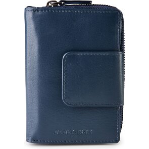 Jack Kinsky Livorno 511 Portfel Ochrona RFID Skórzany 9.5 cm