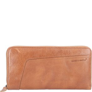 aunts & uncles Grandma's Luxury Club Tilda Portfel RFID Skórzany 19 cm