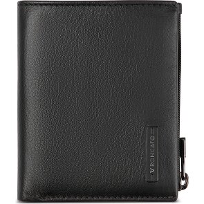 Roncato Detroit Portfel Ochrona RFID Skórzany 8 cm