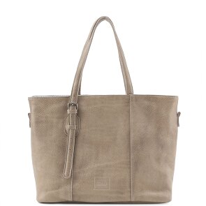 FredsBruder Dwustronna skórzana shopperka 37 cm