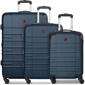Wenger Amplar Evo 4 kółka Zestaw walizek 3-części z plisą rozprężną Wenger Amplar Evo 4 kółka Zestaw walizek 3-części z plisą rozprężną