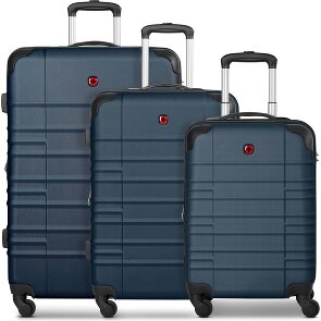 Wenger Amplar Evo 4 kółka Zestaw walizek 3-części z funkcją poszerzenia