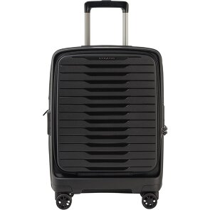 Stratic Novium 4 kółka Walizka kabinowy S 55 cm Komora na laptopa z plisą rozprężną
