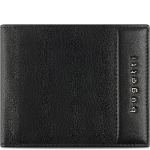 bugatti Nome Portfel Ochrona RFID Skórzany 11 cm