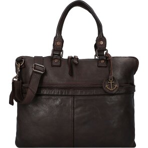 Harbour 2nd Vega Teczka Skórzany 38 cm Komora na laptopa