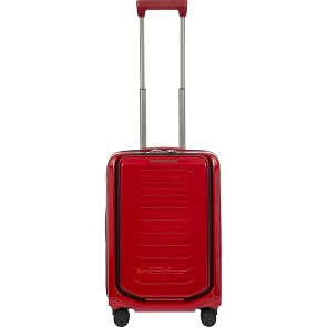 Porsche Design Roadster 4 kółka Walizka kabinowy S 55 cm Komora na laptopa z plisą rozprężną