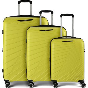 Benzi 5808 4 kółka Zestaw walizek 3-części z plisą rozprężną