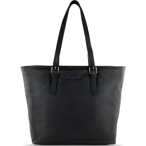 bugatti Bella Shopper Bag Skórzany 47 cm Komora na laptopa bugatti Bella Shopper Bag Skórzany 47 cm Komora na laptopa