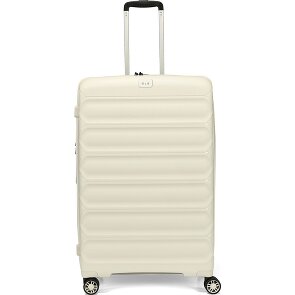 d&n Travel Line 4700 4 kółka Walizka 78 cm z plisą rozprężną