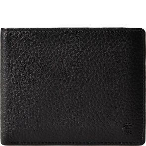 Esquire Texas Portfel Ochrona RFID Skóra 11 cm