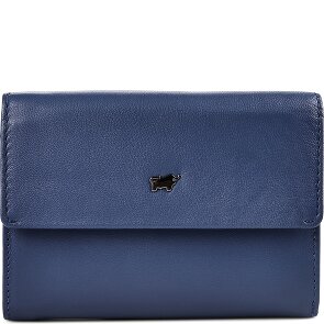 Braun Büffel Anna Portfel Ochrona RFID Skóra 14 cm