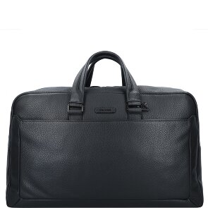 Piquadro Skórzana torba podróżna Blue Square Weekender 52 cm