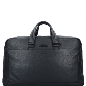 Piquadro Skórzana torba podróżna Blue Square Weekender 52 cm Piquadro Skórzana torba podróżna Blue Square Weekender 52 cm