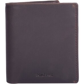 Maître Birkheim Habert Portfel Ochrona RFID Skórzany 9 cm
