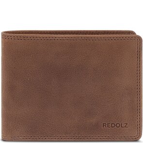 Redolz Leather Essentials QF portfel RFID skóra 12 cm