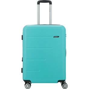 Gabol Future Plus 4 kółka Walizka 66 cm z plisą rozprężną