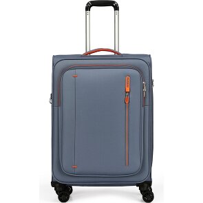 American Tourister Cloudrider 4 kółka Walizka M 67 cm z plisą rozprężną