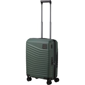 Samsonite Intuo 4 kółka Walizka kabinowy S 55 cm z plisą rozprężną