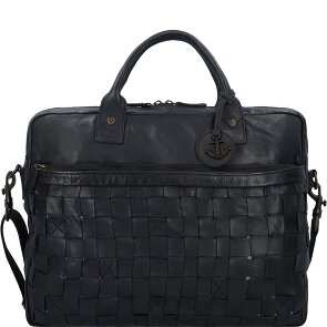 Harbour 2nd Urban Poets Blaise Teczka Skórzany 40 cm Komora na laptopa