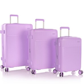 Heys Pastel 4 kółka Zestaw walizek 3-części z plisą rozprężną Heys Pastel 4 kółka Zestaw walizek 3-części z plisą rozprężną
