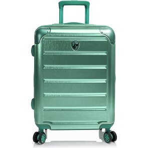 Heys Alumix 4 kółka Walizka kabinowy S 55 cm z plisą rozprężną