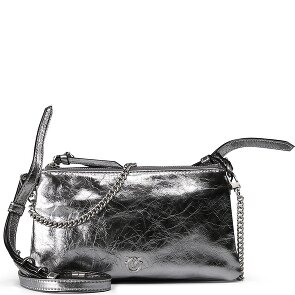 PINKO Double Mini Kopertówka Skórzany 20 cm