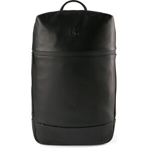 Harbour 2nd City Lights Plecak Skóra 44 cm Komora na laptopa