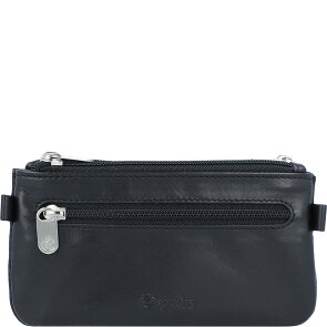 Esquire Nowe jedwabne etui na klucze skórzane 13 cm