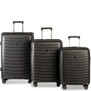 Worldpack Portland 4 kółka Zestaw walizek 3-części