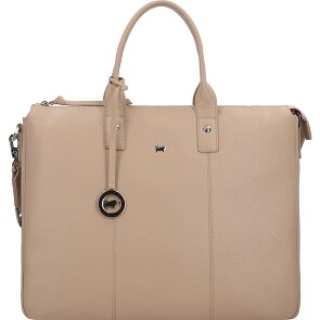 Braun Büffel Hanna Shopper Bag Skóra 39 cm Komora na laptopa