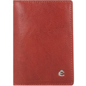 Esquire Toscana Etui na wizytówki Skórzany 7.5 cm
