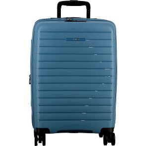 Jump Striper 4 kółka Walizka kabinowy 55 cm z plisą rozprężną