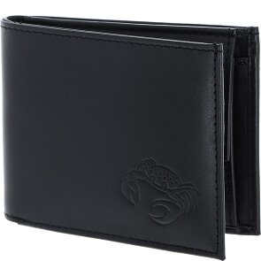 oxmox Leather Portfel Ochrona RFID Skóra 11 cm