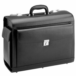 d&n Business & Travel Pilot Case Leather 45 cm