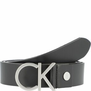 Calvin Klein CK Logo Belt Leather