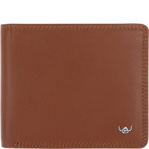 Golden Head Polo Wallet RFID Leather 11 cm