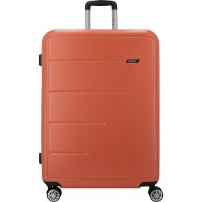 Gabol Future Plus 4 kółka Walizka 74 cm z plisą rozprężną