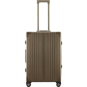 Aleon Walizka na kółkach Traveler z 4 kółkami, Aluminium, 67 cm