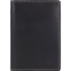 Esquire Dallas Etui na karty kredytowe Ochrona RFID Skórzany 7.5 cm