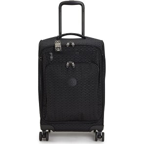Kipling Basic Plus New Youri Spin 4 kółka Walizka kabinowy S 56 cm