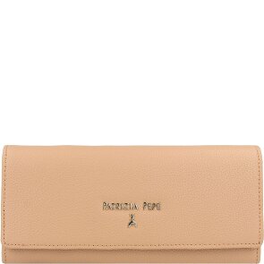Patrizia Pepe Portfel Skórzany 19 cm Patrizia Pepe Portfel Skórzany 19 cm