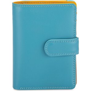 Mywalit Medium Snap Wallet Leather Purse 13 cm