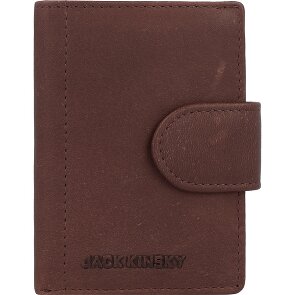Jack Kinsky Aruba Portfel Ochrona RFID Skórzany 7.5 cm