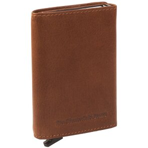 The Chesterfield Brand Wax Pull Up Etui na karty kredytowe Ochrona RFID Skórzany 7 cm