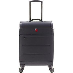 Gladiator 4700 4 kółka Walizka kabinowy 55 cm z plisą rozprężną