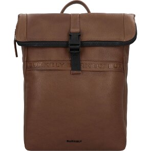 Burkely Minimal Mason Plecak Skórzany 37 cm Komora na laptopa Burkely Minimal Mason Plecak Skórzany 37 cm Komora na laptopa