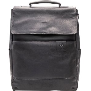 Strellson Hyde Park Plecak biznesowy Skórzany 43 cm Komora na laptopa