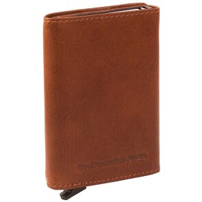 The Chesterfield Brand Wax Pull Up Etui na karty kredytowe Ochrona RFID Skórzany 7 cm