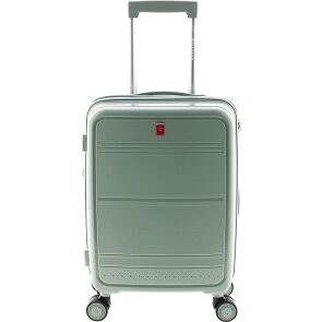 Gladiator 3500 4 kółka Walizka kabinowy 55 cm z plisą rozprężną