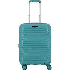 d&n Travel Line 4500 4 kółka Walizka kabinowy S 55 cm z plisą rozprężną